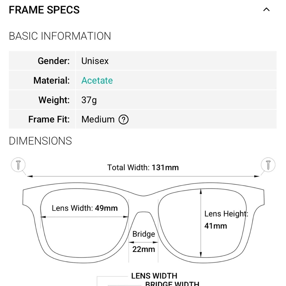 “PIPER” Frames 👓 NWT - image 12